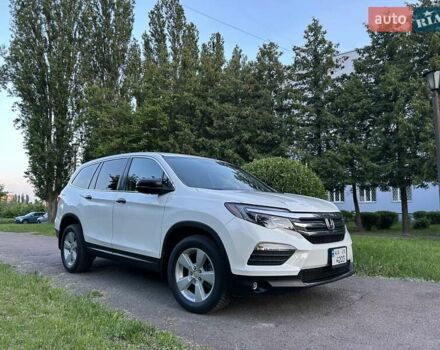 Білий Хонда Пілот, об'ємом двигуна 3.47 л та пробігом 90 тис. км за 23200 $, фото 5 на Automoto.ua