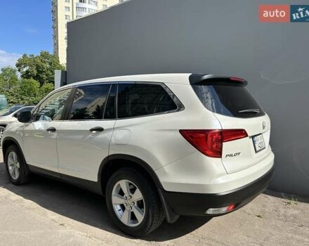 Білий Хонда Пілот, об'ємом двигуна 3.47 л та пробігом 90 тис. км за 23200 $, фото 38 на Automoto.ua