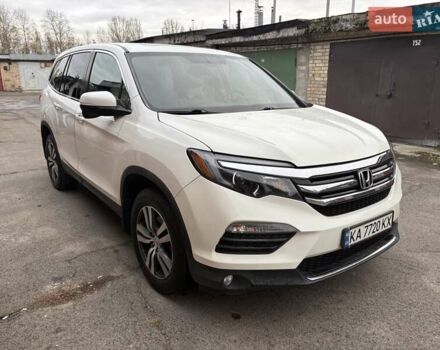 Белый Хонда Пилот, объемом двигателя 3.5 л и пробегом 125 тыс. км за 20500 $, фото 20 на Automoto.ua