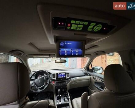 Белый Хонда Пилот, объемом двигателя 3.5 л и пробегом 125 тыс. км за 20500 $, фото 9 на Automoto.ua