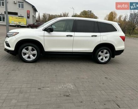 Білий Хонда Пілот, об'ємом двигуна 3.47 л та пробігом 90 тис. км за 23200 $, фото 9 на Automoto.ua