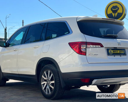 Белый Хонда Пилот, объемом двигателя 3.5 л и пробегом 86 тыс. км за 26999 $, фото 3 на Automoto.ua