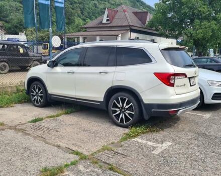 Білий Хонда Пілот, об'ємом двигуна 3.47 л та пробігом 61 тис. км за 27900 $, фото 2 на Automoto.ua