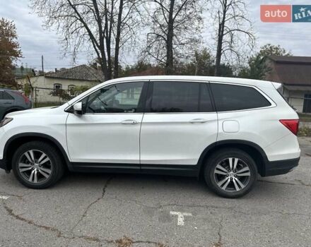 Білий Хонда Пілот, об'ємом двигуна 3.47 л та пробігом 190 тис. км за 20900 $, фото 2 на Automoto.ua