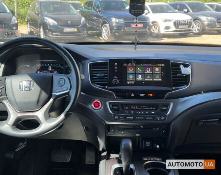 Белый Хонда Пилот, объемом двигателя 3.5 л и пробегом 86 тыс. км за 26999 $, фото 22 на Automoto.ua