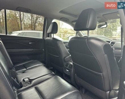 Білий Хонда Пілот, об'ємом двигуна 3.47 л та пробігом 190 тис. км за 20900 $, фото 15 на Automoto.ua