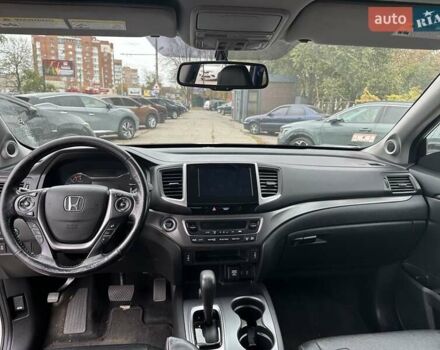 Хонда Пилот 2018 в Полтаве на Automoto.ua Белый Хонда Пилот, объемом двигателя 3.47 л и пробегом 190 тыс. км за 21500 $, фото 10 на Automoto.ua