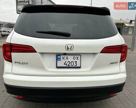 Білий Хонда Пілот, об'ємом двигуна 3.47 л та пробігом 90 тис. км за 23200 $, фото 39 на Automoto.ua