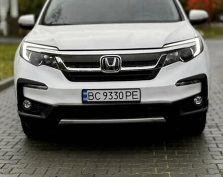 Белый Хонда Пилот, объемом двигателя 3.5 л и пробегом 20 тыс. км за 32000 $, фото 11 на Automoto.ua