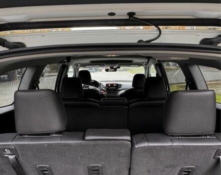 Белый Хонда Пилот, объемом двигателя 3.5 л и пробегом 17 тыс. км за 34000 $, фото 7 на Automoto.ua