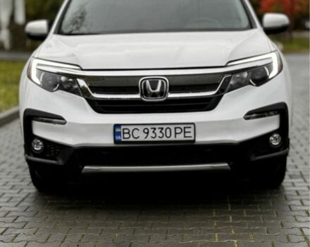 Белый Хонда Пилот, объемом двигателя 3.5 л и пробегом 17 тыс. км за 34000 $, фото 5 на Automoto.ua