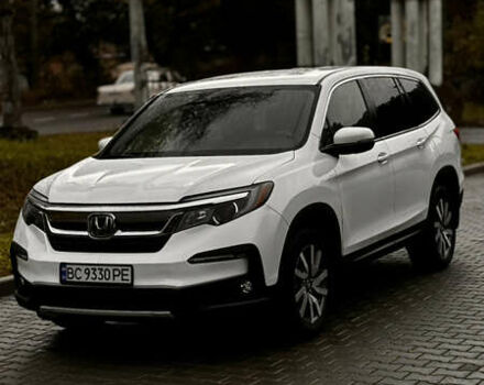 Белый Хонда Пилот, объемом двигателя 3.5 л и пробегом 20 тыс. км за 32000 $, фото 2 на Automoto.ua