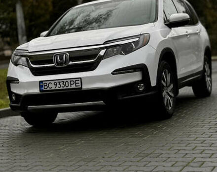 Белый Хонда Пилот, объемом двигателя 3.5 л и пробегом 20 тыс. км за 32000 $, фото 7 на Automoto.ua