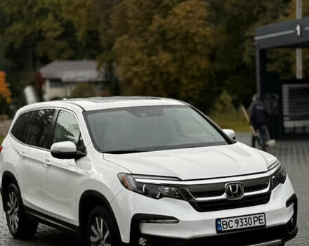 Белый Хонда Пилот, объемом двигателя 3.5 л и пробегом 20 тыс. км за 32000 $, фото 3 на Automoto.ua