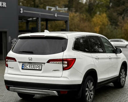 Белый Хонда Пилот, объемом двигателя 3.5 л и пробегом 20 тыс. км за 32000 $, фото 4 на Automoto.ua