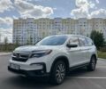 Белый Хонда Пилот, объемом двигателя 3.47 л и пробегом 97 тыс. км за 25800 $, фото 1 на Automoto.ua