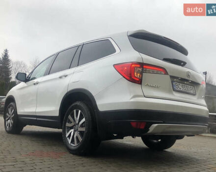 Белый Хонда Пилот, объемом двигателя 3.5 л и пробегом 20 тыс. км за 32000 $, фото 17 на Automoto.ua