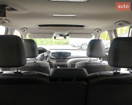 Белый Хонда Пилот, объемом двигателя 3.5 л и пробегом 20 тыс. км за 32000 $, фото 31 на Automoto.ua