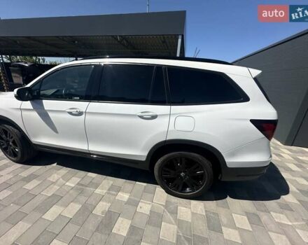 Білий Хонда Пілот, об'ємом двигуна 3.47 л та пробігом 51 тис. км за 34000 $, фото 62 на Automoto.ua