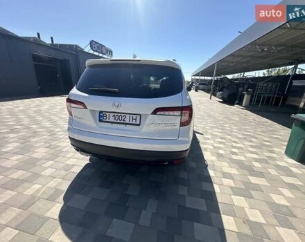 Білий Хонда Пілот, об'ємом двигуна 3.47 л та пробігом 51 тис. км за 34000 $, фото 116 на Automoto.ua