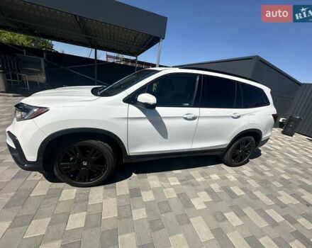 Білий Хонда Пілот, об'ємом двигуна 3.47 л та пробігом 51 тис. км за 34000 $, фото 71 на Automoto.ua