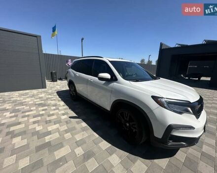 Білий Хонда Пілот, об'ємом двигуна 3.47 л та пробігом 51 тис. км за 34000 $, фото 95 на Automoto.ua