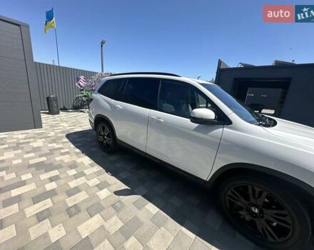 Білий Хонда Пілот, об'ємом двигуна 3.47 л та пробігом 51 тис. км за 34000 $, фото 98 на Automoto.ua