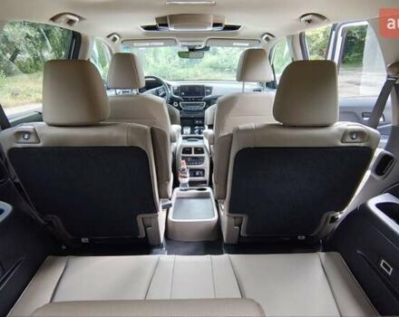 Білий Хонда Пілот, об'ємом двигуна 3.47 л та пробігом 86 тис. км за 31200 $, фото 14 на Automoto.ua