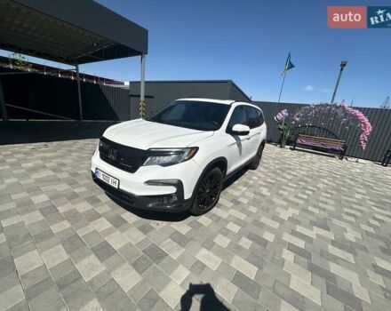 Білий Хонда Пілот, об'ємом двигуна 3.47 л та пробігом 51 тис. км за 34000 $, фото 78 на Automoto.ua