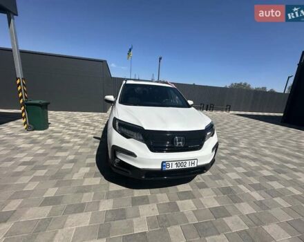 Білий Хонда Пілот, об'ємом двигуна 3.47 л та пробігом 51 тис. км за 34000 $, фото 87 на Automoto.ua