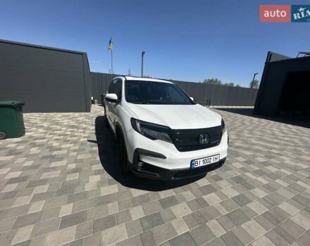 Білий Хонда Пілот, об'ємом двигуна 3.47 л та пробігом 51 тис. км за 34000 $, фото 89 на Automoto.ua