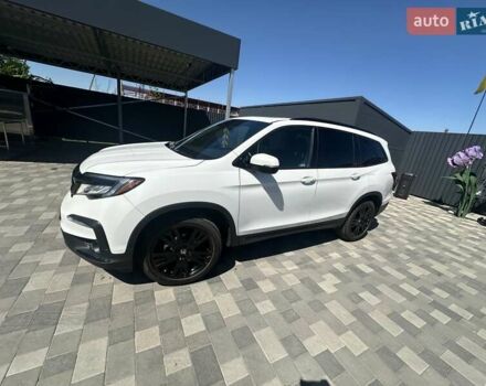 Білий Хонда Пілот, об'ємом двигуна 3.47 л та пробігом 51 тис. км за 34000 $, фото 73 на Automoto.ua