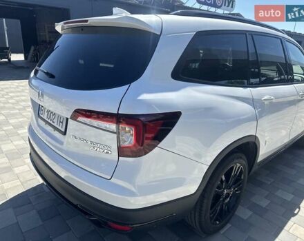 Білий Хонда Пілот, об'ємом двигуна 3.47 л та пробігом 51 тис. км за 34000 $, фото 40 на Automoto.ua