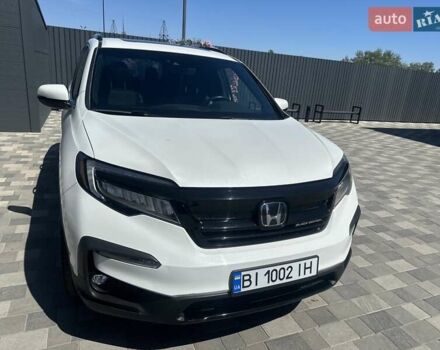 Білий Хонда Пілот, об'ємом двигуна 3.47 л та пробігом 51 тис. км за 34000 $, фото 14 на Automoto.ua