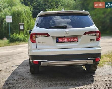 Білий Хонда Пілот, об'ємом двигуна 3.47 л та пробігом 86 тис. км за 31200 $, фото 5 на Automoto.ua