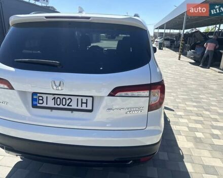 Білий Хонда Пілот, об'ємом двигуна 3.47 л та пробігом 51 тис. км за 34000 $, фото 45 на Automoto.ua