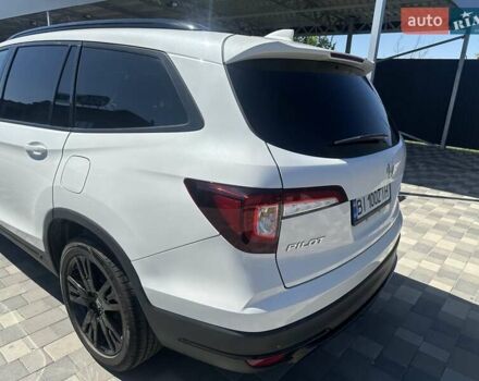 Білий Хонда Пілот, об'ємом двигуна 3.47 л та пробігом 51 тис. км за 34000 $, фото 56 на Automoto.ua