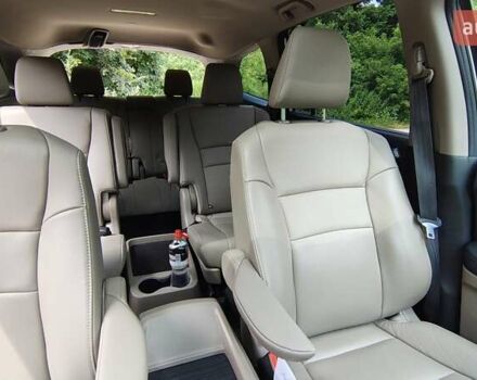 Білий Хонда Пілот, об'ємом двигуна 3.47 л та пробігом 86 тис. км за 30800 $, фото 10 на Automoto.ua