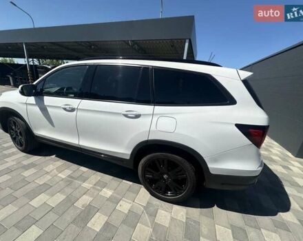 Білий Хонда Пілот, об'ємом двигуна 3.47 л та пробігом 51 тис. км за 34000 $, фото 61 на Automoto.ua