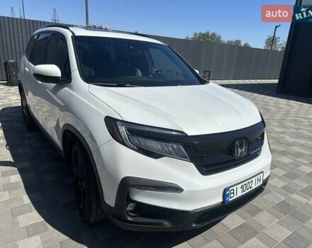Білий Хонда Пілот, об'ємом двигуна 3.47 л та пробігом 51 тис. км за 34000 $, фото 17 на Automoto.ua