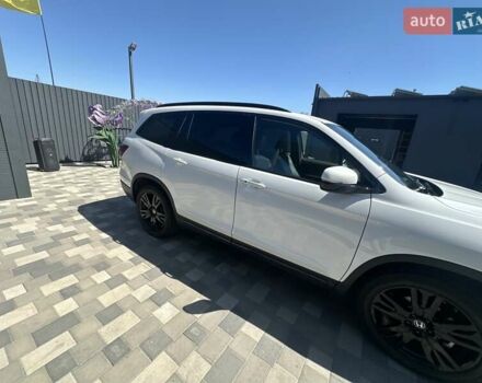 Білий Хонда Пілот, об'ємом двигуна 3.47 л та пробігом 51 тис. км за 34000 $, фото 99 на Automoto.ua