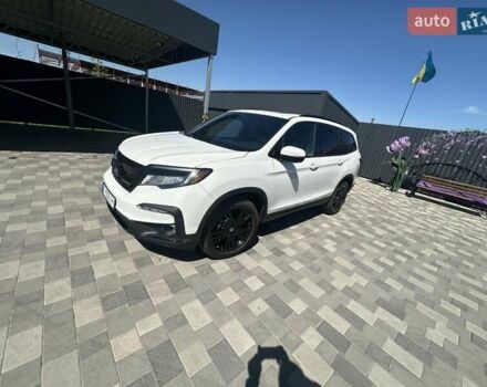 Білий Хонда Пілот, об'ємом двигуна 3.47 л та пробігом 51 тис. км за 34000 $, фото 76 на Automoto.ua