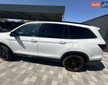 Білий Хонда Пілот, об'ємом двигуна 3.47 л та пробігом 51 тис. км за 34000 $, фото 64 на Automoto.ua