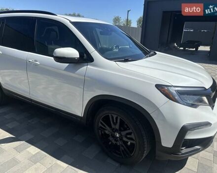 Білий Хонда Пілот, об'ємом двигуна 3.47 л та пробігом 51 тис. км за 34000 $, фото 22 на Automoto.ua