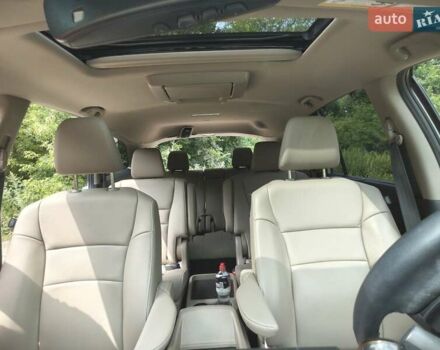 Білий Хонда Пілот, об'ємом двигуна 3.47 л та пробігом 86 тис. км за 31200 $, фото 3 на Automoto.ua