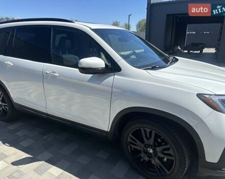 Білий Хонда Пілот, об'ємом двигуна 3.47 л та пробігом 51 тис. км за 34000 $, фото 23 на Automoto.ua