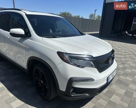 Білий Хонда Пілот, об'ємом двигуна 3.47 л та пробігом 51 тис. км за 34000 $, фото 19 на Automoto.ua
