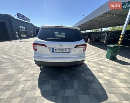 Білий Хонда Пілот, об'ємом двигуна 3.47 л та пробігом 51 тис. км за 34000 $, фото 119 на Automoto.ua