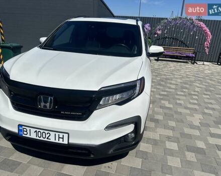 Білий Хонда Пілот, об'ємом двигуна 3.47 л та пробігом 51 тис. км за 34000 $, фото 8 на Automoto.ua