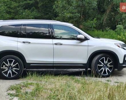 Білий Хонда Пілот, об'ємом двигуна 3.47 л та пробігом 86 тис. км за 31200 $, фото 8 на Automoto.ua